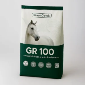 Aliment granulé pour chevaux GR 100 - Complément de fourrage