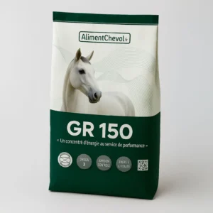 Aliment granulé pour chevaux GR 150 - Complément de fourrage