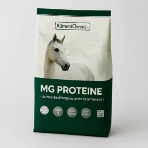 Aliment granulé pour chevaux MG PROT - Complément de fourrage