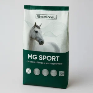 Aliment granulé pour chevaux MG SPORT - Complément de fourrage