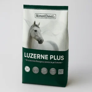 granulé pour chevaux Luzerne Plus
