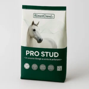 Aliment granulé pour chevaux Pro Stud